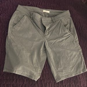 Loft long shorts